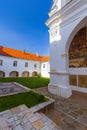 Krusedol Monastery in Fruska Gora - Serbia Royalty Free Stock Photo