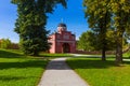 Krusedol Monastery in Fruska Gora - Serbia Royalty Free Stock Photo