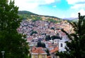 Krusevo village in the Macedonian mountains