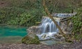 Krushuna falls in Bulgaria