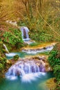 Krushuna Falls, Bulgaria Royalty Free Stock Photo