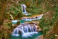 Krushuna Falls, Bulgaria Royalty Free Stock Photo