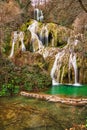 Krushuna Falls, Bulgaria Royalty Free Stock Photo