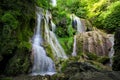 Krushuna waterfalls 2 Royalty Free Stock Photo