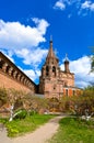 Krutitskoe Compound Cathedral in Moscow Russia Royalty Free Stock Photo