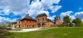 Krutitskoe Compound Cathedral in Moscow Russia Royalty Free Stock Photo