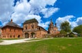 Krutitskoe Compound Cathedral in Moscow Russia Royalty Free Stock Photo