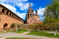 Krutitskoe Compound Cathedral in Moscow Russia Royalty Free Stock Photo