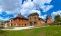 Krutitskoe Compound Cathedral in Moscow Russia Royalty Free Stock Photo