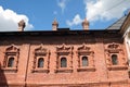 Krutitskoye podvorye (courtyard) in Moscow