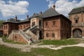 Krutitskoye podvorye Russian patriarchal church complex - medieval memorial estate 13th century in Moskow, Russia