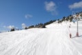 Krvavec Alpine Mountain Ski Resort in Slovenia