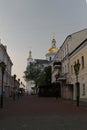 Krylov Commissioner Street. Vitebsk Royalty Free Stock Photo