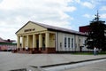 Krymsk. Building children's and youth sports school