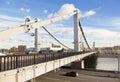 Krymsky Bridge over the Moskva river