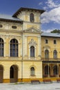 Promenade and the Old Spa House, Krynica-Zdroj, Poland Royalty Free Stock Photo