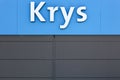 Krys logo on a wall