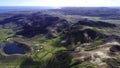 Krysuvik and Reykjanes aerial view