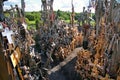 Kryziu kalnas the Hill of Crosses in Lithuania Royalty Free Stock Photo