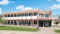 Kryzsko Commons at Winona State University Royalty Free Stock Photo