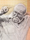 Krzysztof Penderecki portrait