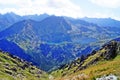 Krzyzne Pass, Tatra Mountains, Poland Royalty Free Stock Photo