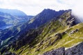 Krzyzne Pass, Tatra Mountains, Poland Royalty Free Stock Photo