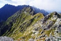 Krzyzne Pass, Tatra Mountains, Poland Royalty Free Stock Photo