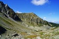 Krzyzne Pass, Tatra Mountains, Poland Royalty Free Stock Photo