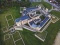 Krzyztopor Castle at sunset