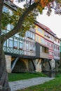 KrÃÂ¤merbrÃÂ¼cke, Erfurt, Germany Royalty Free Stock Photo