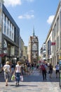 KrÃÂ¶peliner StraÃÅ¸e - main shopping street Rostock
