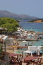 Ksamil beach, Albania, Thursday 31 August 2023 Exploring three islands beaches on foot walking on blue lagoon private paradise