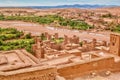 The Ksar of Ain Ben Haddou in Morocco. Royalty Free Stock Photo