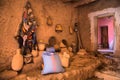 Ksar Ait Ben Haddou kitchen Royalty Free Stock Photo