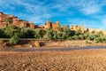 Ksar of Ait-Ben-Haddou, Morocco Royalty Free Stock Photo