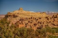 Ksar Ait Ben haddou, old Berber adobe-brick village or kasbah. Ouarzazate, Draa-Tafilalet, Morocco, North Africa.