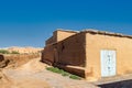 Ksar Ait Ben haddou, old Berber adobe-brick village or kasbah. Ouarzazate, Draa-Tafilalet, Morocco, North Africa. Royalty Free Stock Photo