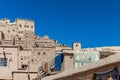 Ksar Ait Ben haddou, old Berber adobe-brick village or kasbah. Ouarzazate, Draa-Tafilalet, Morocco, North Africa. Royalty Free Stock Photo