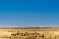 Ksar Ait Ben haddou, old Berber adobe-brick village or kasbah. Ouarzazate, Draa-Tafilalet, Morocco, North Africa. Royalty Free Stock Photo