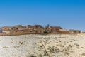 Ksar Ait Ben haddou, old Berber adobe-brick village or kasbah. Ouarzazate, Draa-Tafilalet, Morocco, North Africa. Royalty Free Stock Photo