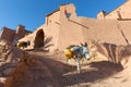 Ksar of Ait Ben Hadu, Morocco Royalty Free Stock Photo