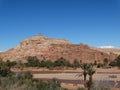 Ksar Ajt Bin Haddu near Warzazat in Morocco