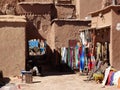 Ksar Ajt Bin Haddu near Warzazat in Morocco Royalty Free Stock Photo