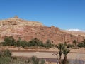 Ksar Ajt Bin Haddu near Warzazat in Morocco