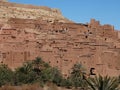 Ksar Ajt Bin Haddu near Warzazat in Morocco