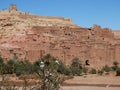 Ksar Ajt Bin Haddu near Warzazat in Morocco Royalty Free Stock Photo