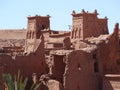 Ksar Ajt Bin Haddu near Warzazat in Morocco