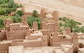 Ksar kasbah of Ait-Ben-Haddou Royalty Free Stock Photo