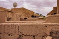 Ksar Maadid in the moroccan mountains near Erfoud in Morocco, Africa Royalty Free Stock Photo